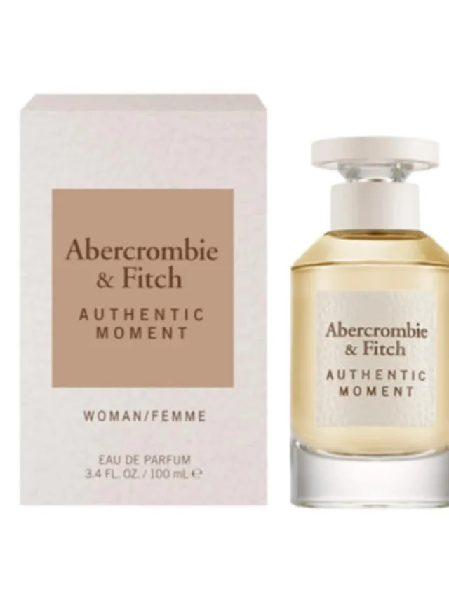 Authentic Moment Abercrombie and Fitch