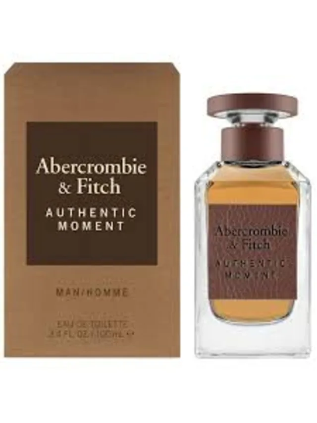 Frasco perfume Authentic Moment EDT 100ml