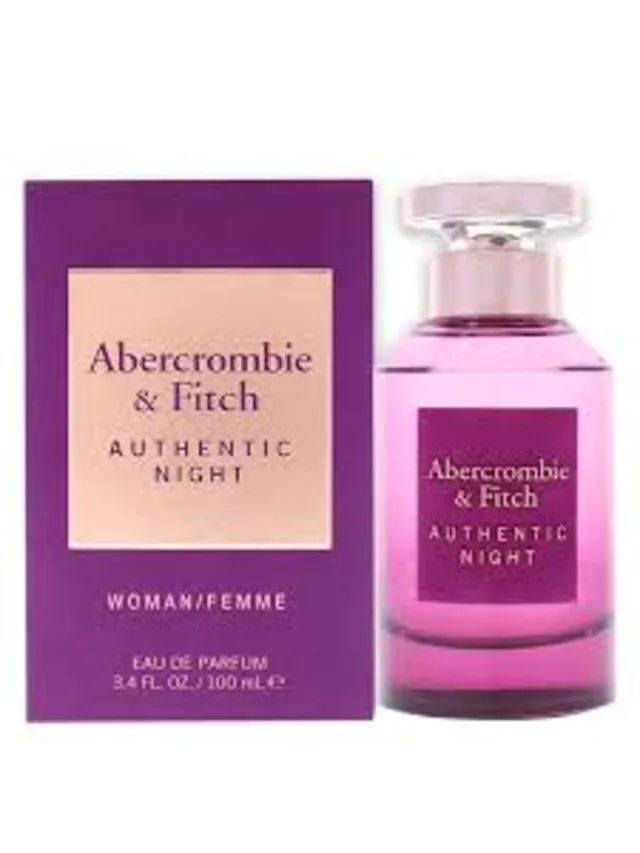 Authentic Night Abercrombie and Fitch
