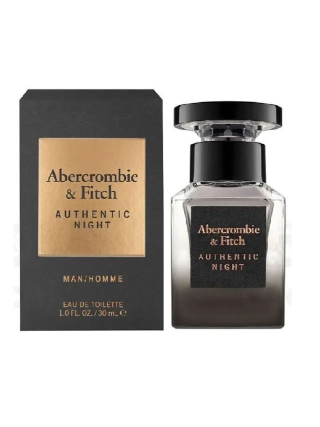 Frasco perfume Authentic Night EDT 100ml
