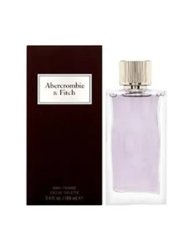Frasco perfume First Instinct EDT 100ml