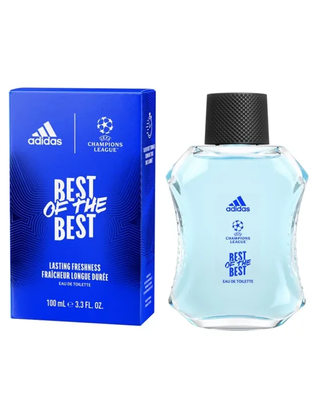 Frasco perfume Best of the Best EDT 100ml