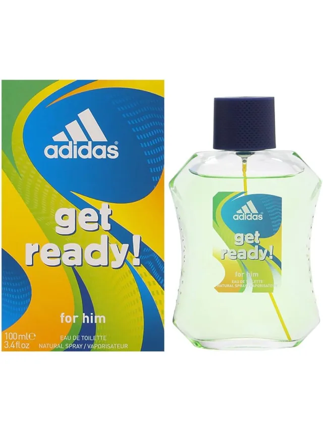 Frasco perfume Get Ready EDT 100ml