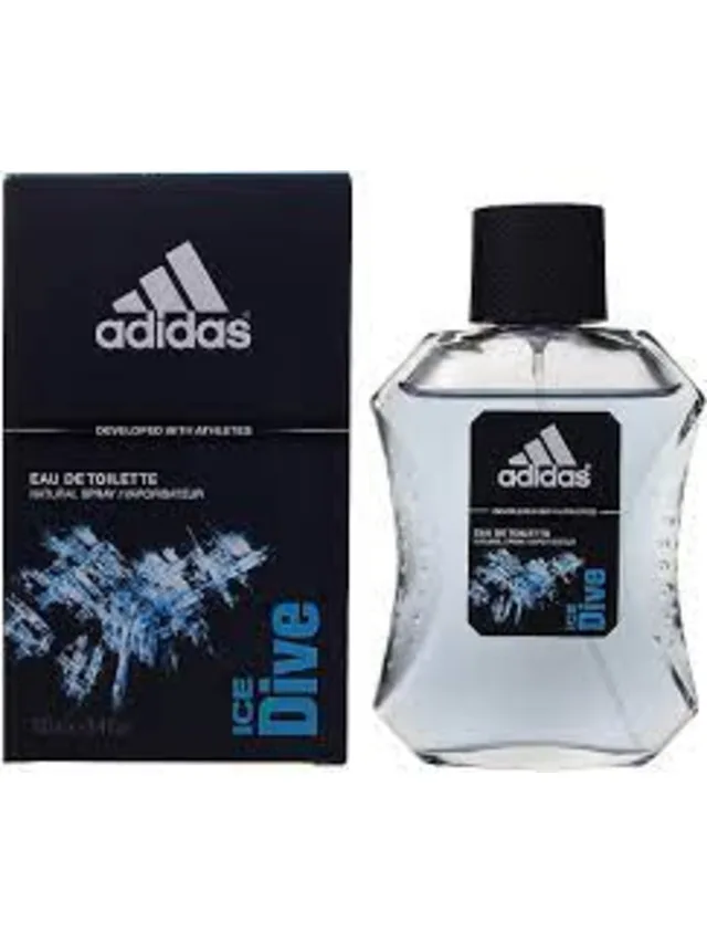 Frasco perfume Ice Dive EDT 100ml