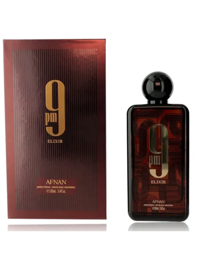Frasco perfume 9 Pm EDP 100ml