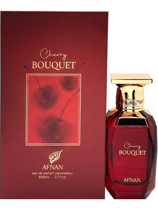 Frasco perfume Cherry Bouquet EDP 100ml