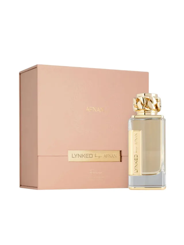 Frasco perfume Lynked Forever EDP 100ml