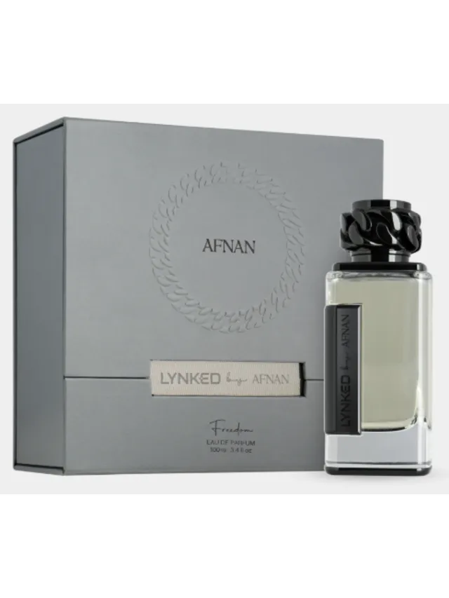 Frasco perfume Lynked Freedom EDP 100ml