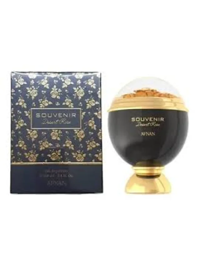 Frasco perfume Souvenir Desert Rose EDP 100ml