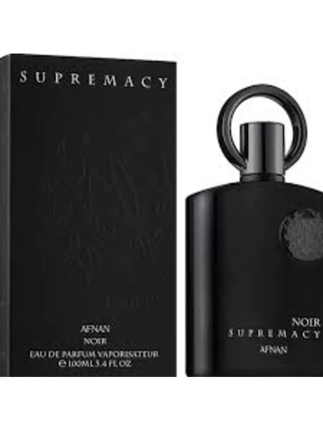 Supremacy Noir Afnan