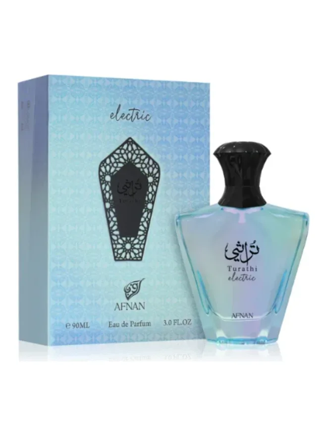 Frasco perfume Turathi Electric EDP 100ml