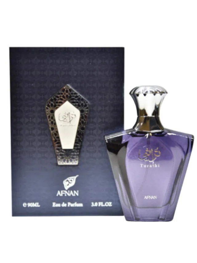 Frasco perfume Turathi Hombres EDP 90ml