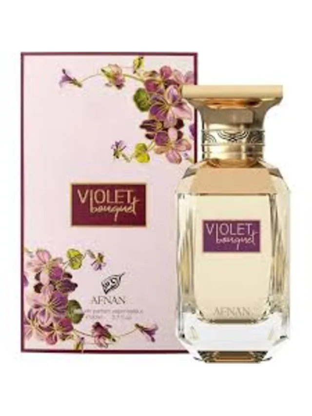 Violet Bouquet Afnan