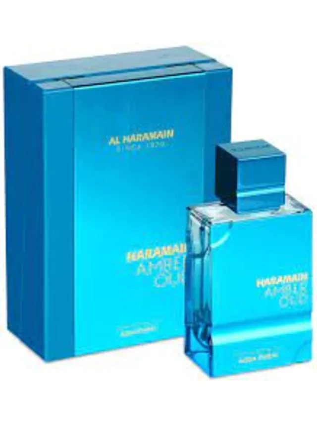 Amber Oud Aqua Dubai Al Haramain