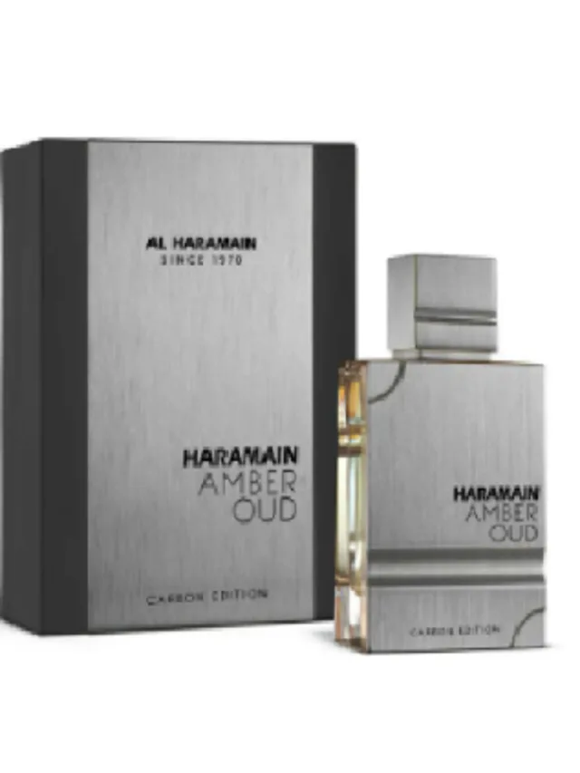 Amber Oud Carbon Al Haramain