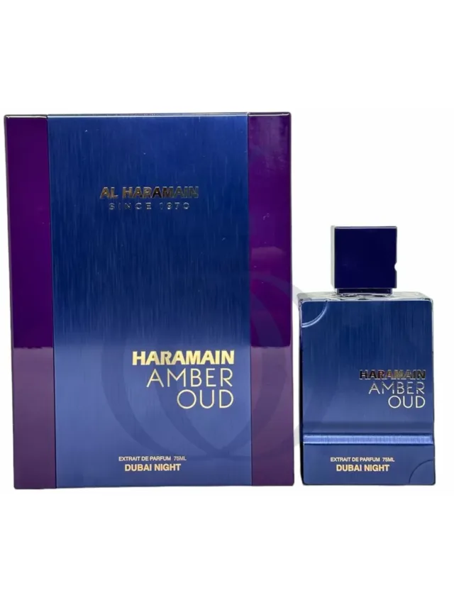 Frasco perfume Amber Oud Dubai Night EDP 100ml