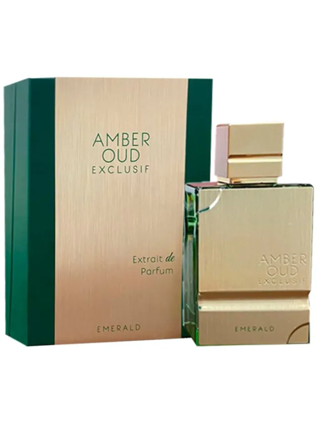 Amber Oud Exclusif Emerald Al Haramain