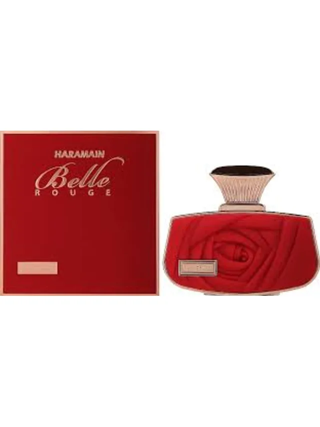 Frasco perfume Belle Rouge EDP 75ml