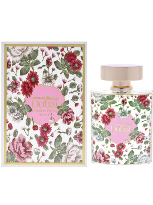 Frasco perfume Haramaian Miracle Dubai EDP 100ml