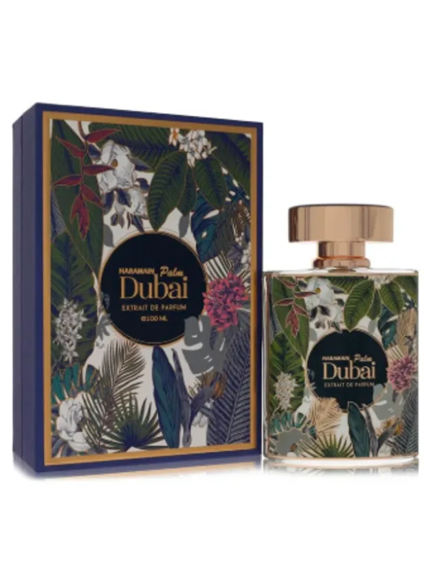 Frasco perfume Haramaian Palm Dubai EDP 100ml