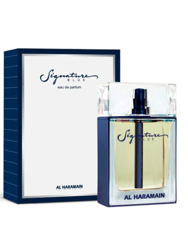 Frasco perfume Signature Blue EDP 100ml