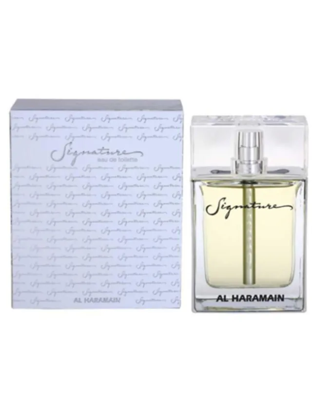 Frasco perfume Signature EDP 100ml