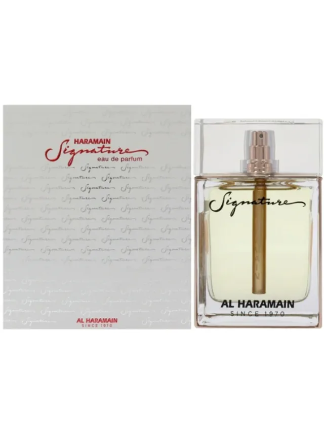 Frasco perfume Signature Rose Gold EDP 100ml