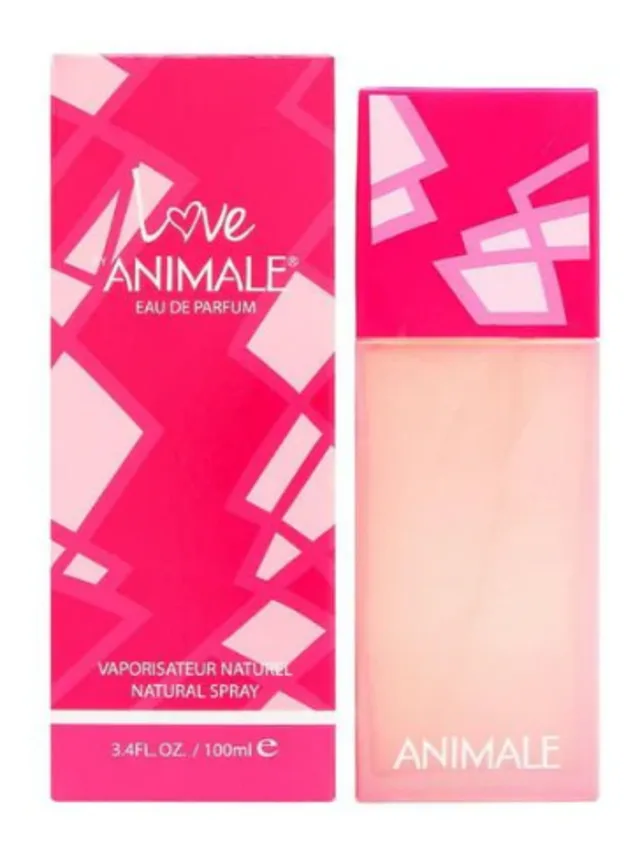 Frasco perfume Animal Love EDP 100ml