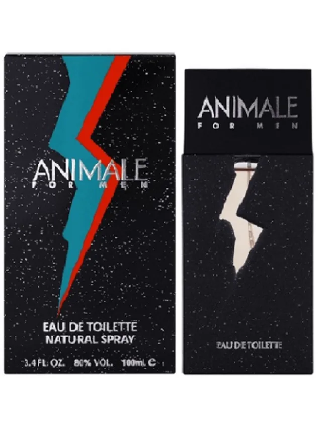 Frasco perfume Animale Parliux EDT 100ml