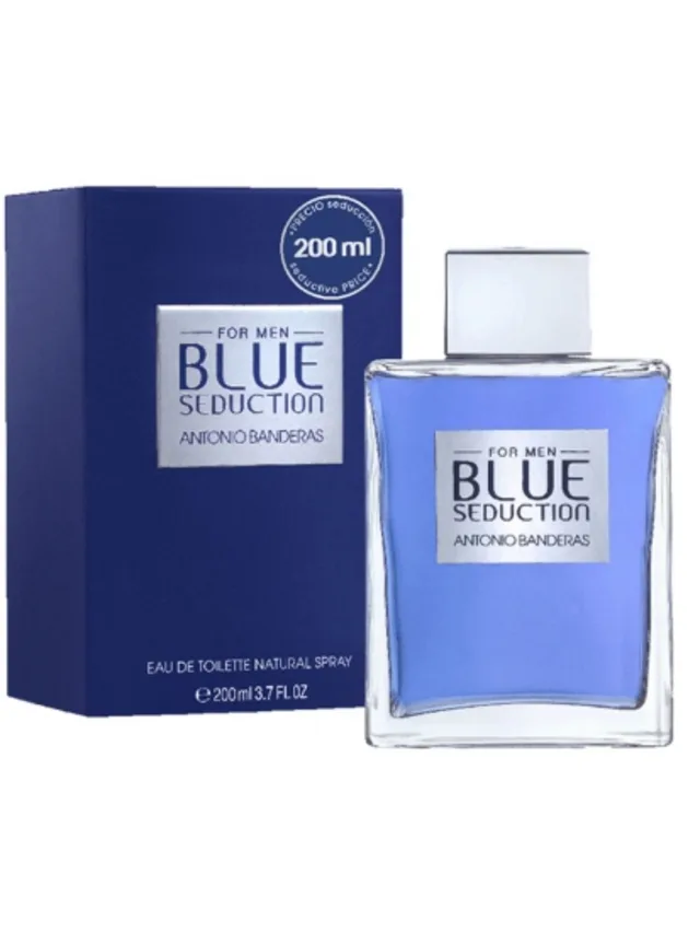 Blue Seduction Antonio Banderas