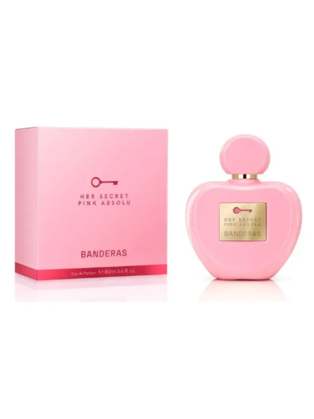 Her Secret Pink Absolu Antonio Banderas