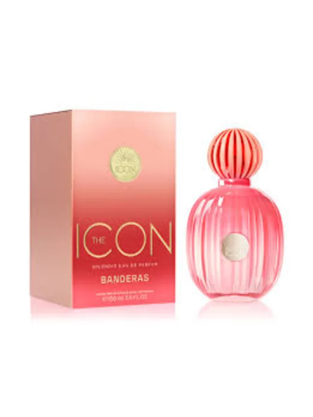 Frasco perfume Icon Splendid EDP 100ml