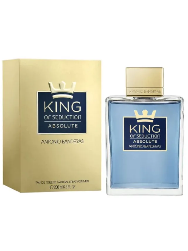 King of Seduction Absolute Antonio Banderas