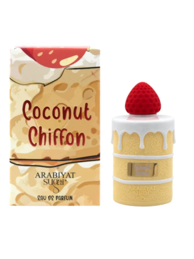 Coconut Chiffon Arabiyat