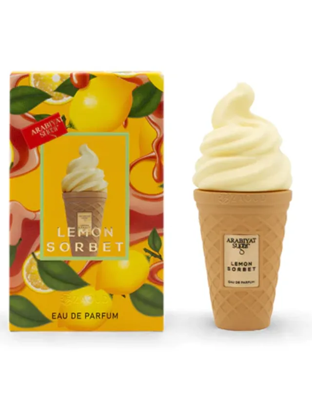 Frasco perfume Lemon Sorbet EDP 100ml
