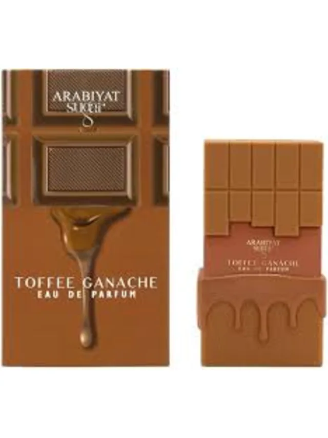 Frasco perfume Toffee Mganache EDP 100ml