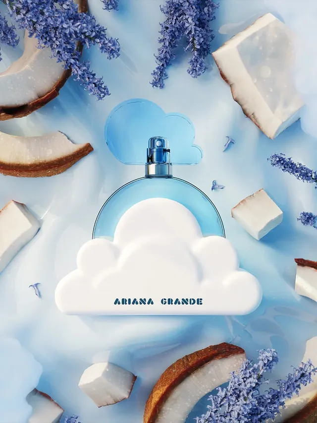 Cloud Ariana Grande