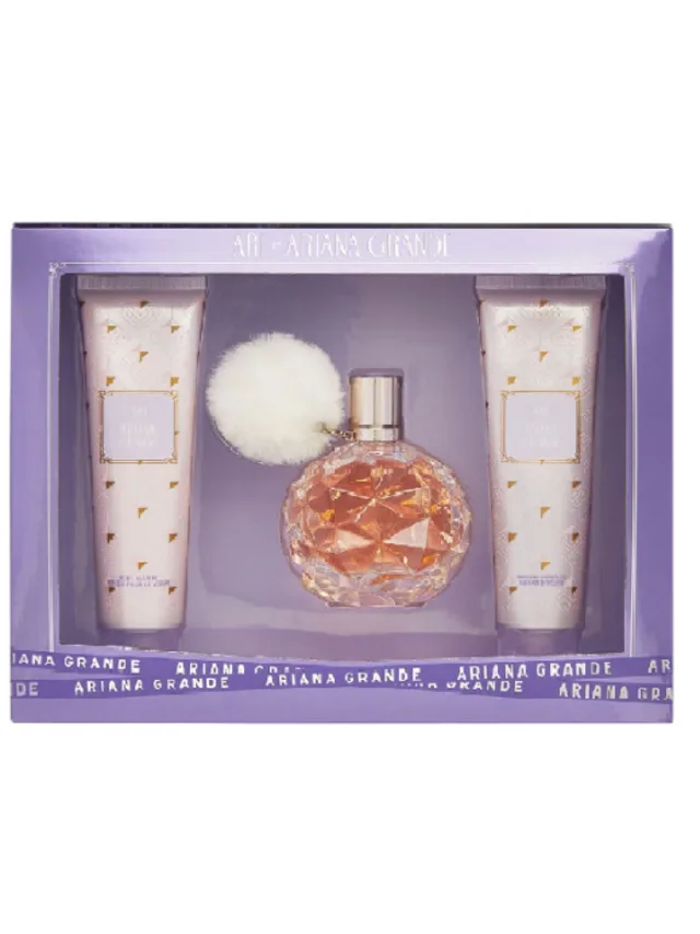 Estuche Ari 3pzs Crema Shower Gel Ariana Grande