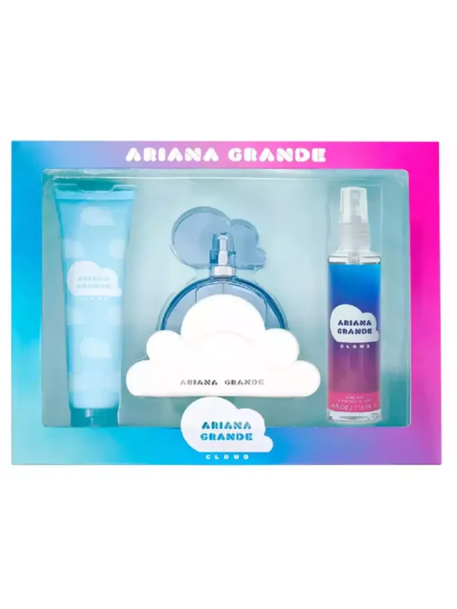 Estuche Cloud 3pzs Splash Crema Ariana Grande