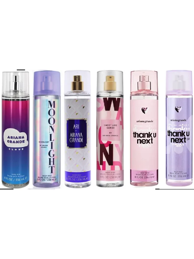 Splash de Perfumes Ariana Grande