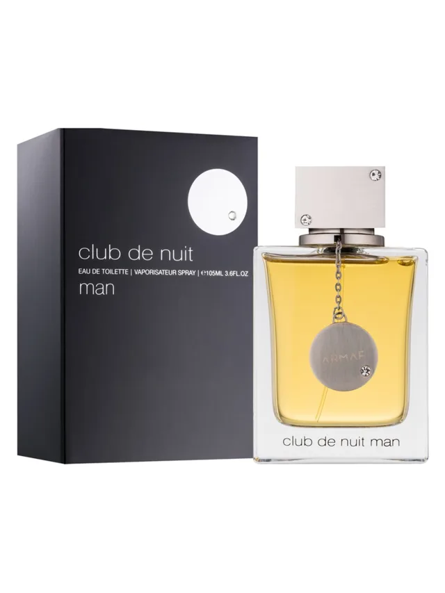 Frasco perfume Club de Nuit EDT 105ml