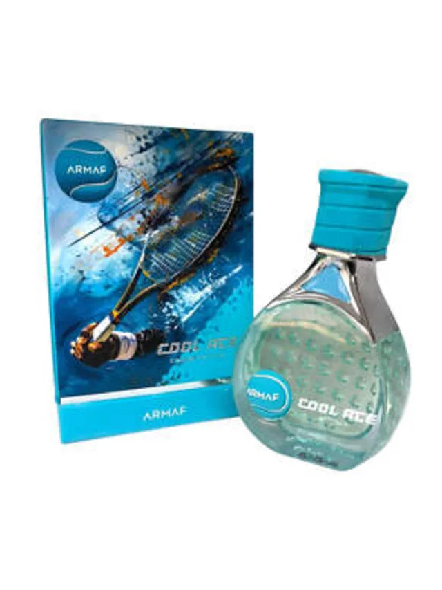 Frasco perfume Cool Ace EDP 100ml