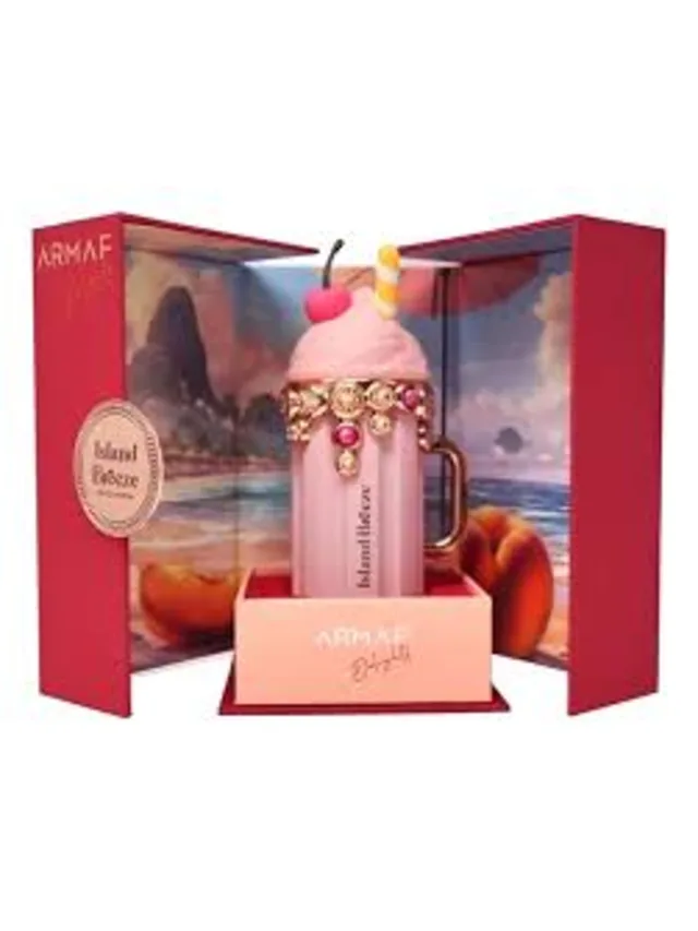 Frasco perfume Delights Island Breesze EDP 100ml