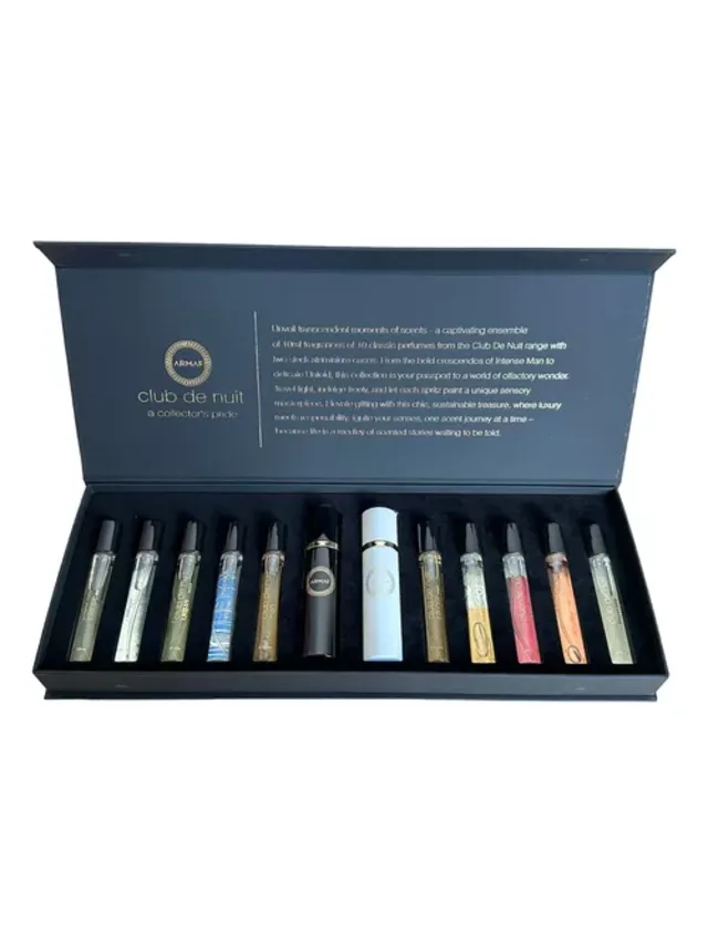 Estuche Collection Minis 10 2 Atomizadores Armaf