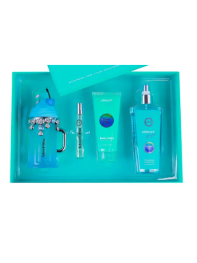 Estuche Delights Island Bliss Splash Crema Armaf