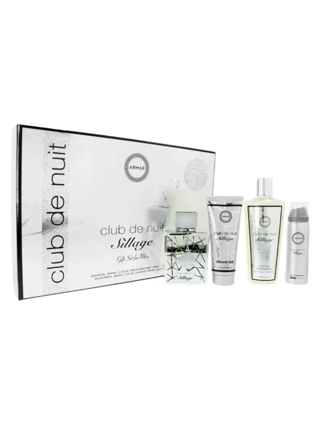 Estuche Sillage 4pzs Gel de Bano Splash Shampoo Armaf