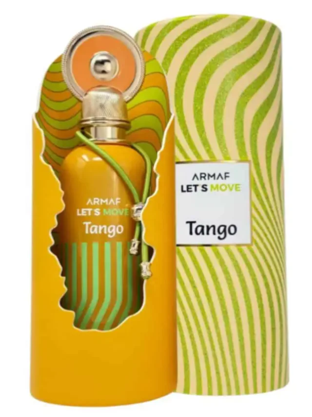 Frasco perfume Let S Move Tango EDP 100ml