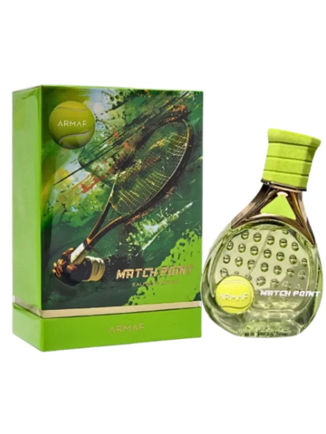 Frasco perfume Match Point EDP 100ml