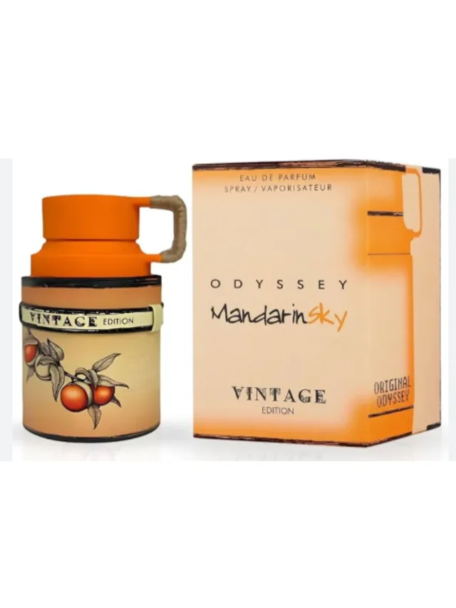 Odyssey Mandarin Sky Vintage Armaf