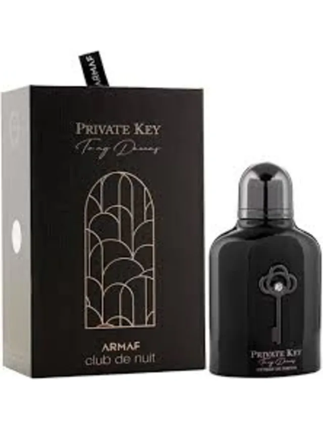 Private Key To My Dreams Negro Armaf